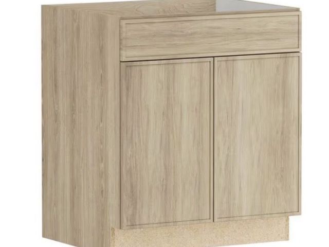 Lot 96-207658 - Hampton Bay Designer Series
Kaden 24 in. W × 24 in. D x 34.5 in. H Assembled Slim Shaker Sink Base K...