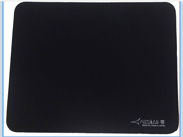 Lot 96-190137 - ARTISAN Zero Gaming mouse pad, (Black/XL) [FX-ZR-SF-XL] FX Soft (Japan Import)
New