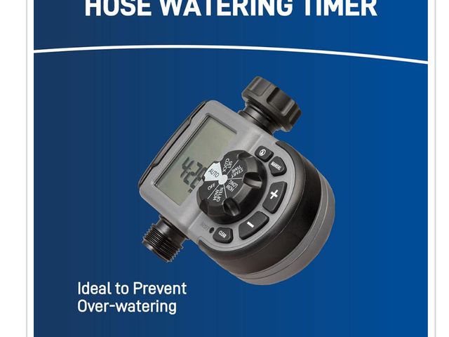 Lot 96-166889 - Orbit 1-Outlet Programmable Hose
Watering Timer Sprinkler Timer New