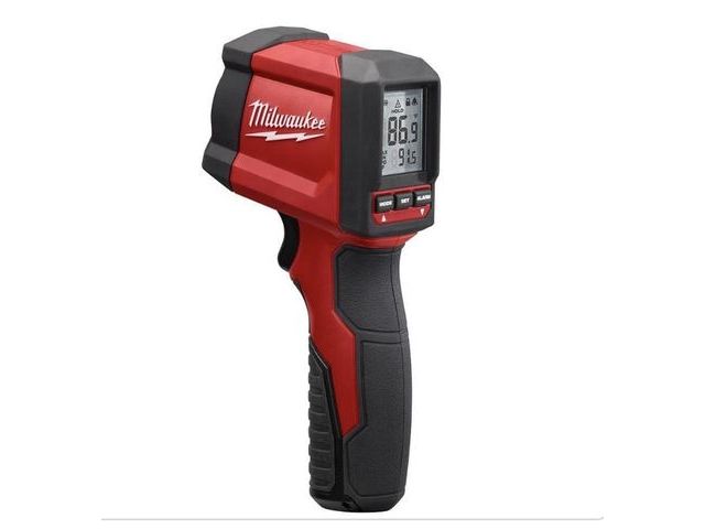 Lot 96-227735 - Milwaukee 10:1 Infrared Thermometer New