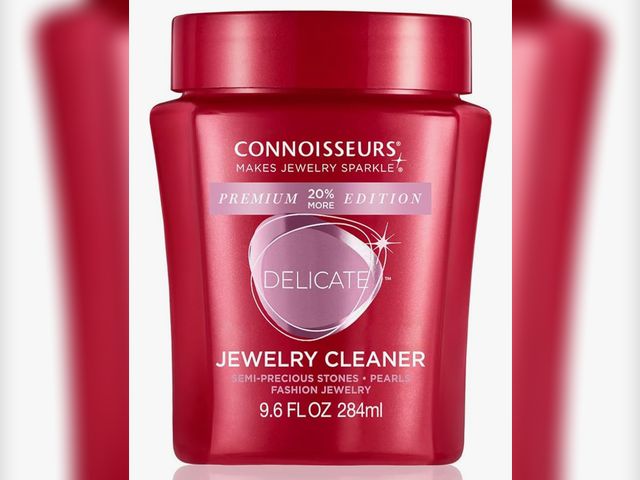Lot 96-178000 - CONNOISSEURS Premium Edition Jewelry Cleaner, Value Size 9.6oz - Pick from Fine, Silver or Delicate ...
