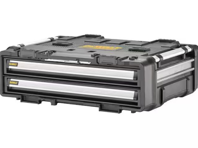 Lot 96-157251 - DEWALT
TOUGHSYSTEM 2.0 DXL 30 in. 2-Drawer Box ( Drawer Box ONLY) , (Dolly Separate)

MSRP $270

New...