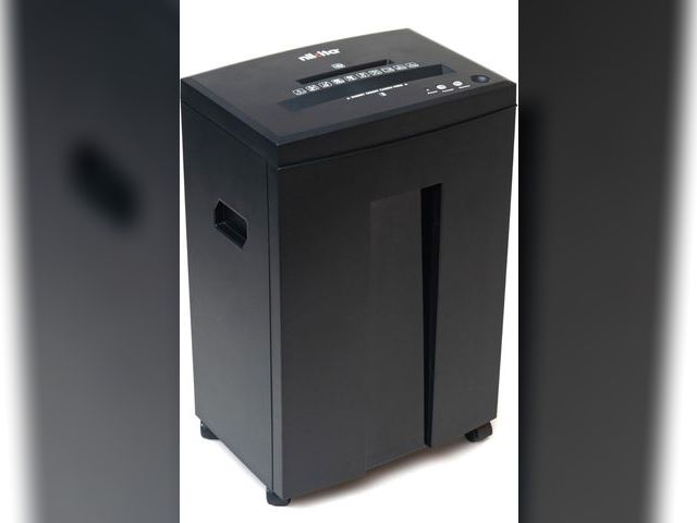 Lot 96-185945 - Nikita Paper Shredder | Cross-Cut 18-Sheet Heavy-Duty Shredder for Home Office Use | Ultra-Quiet Ope...
