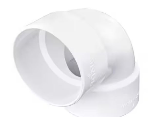 Lot 96-214133 - 3 pack of NDS PVC S&amp;D 90° Elbow, 3 in. Hub X Hub New