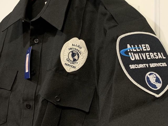 Lot 96-178669 - Lot of 7 Allied Universal Security Services Shirts

New. Sizes XS and S