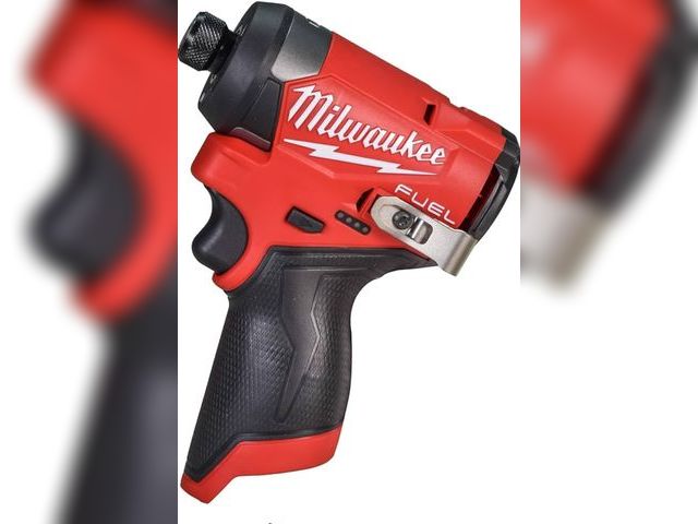 Lot 96-192551 - Milwaukee 3453-20 12V Fuel 1/4" Cordless Hex Impact Driver (Bare Tool) MSRP $119.99 Used untested
