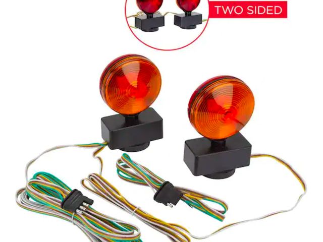 Lot 96-198428 - TowSmart
80 in. Under Magnetic Towing Trailer Light Kit
unused, open box