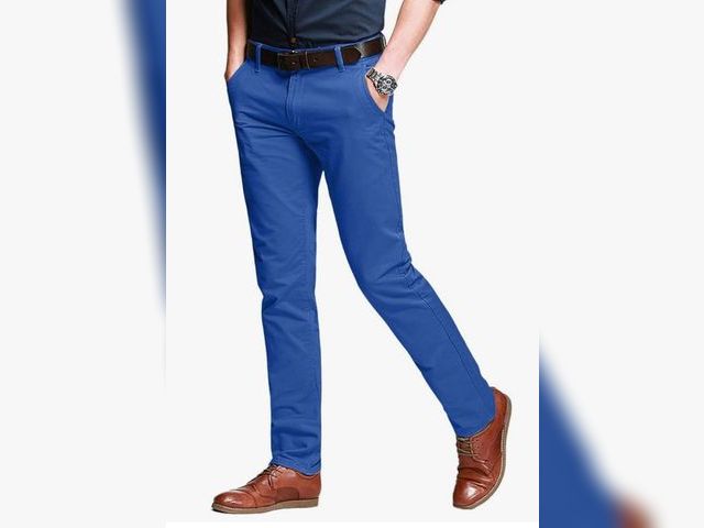 Lot 96-166161 - Men's Slim Fit Pants Size 29x32L

New. Actual item may vary slightly from stock photo