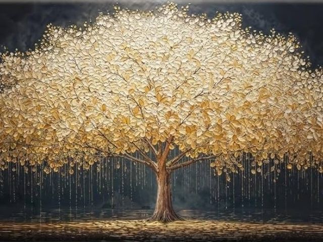 Lot 96-180870 - Bohemian wall hangings Bohemian Wall Art, Modern Decorative Painting For Bedroom Apartment Kitchen H...