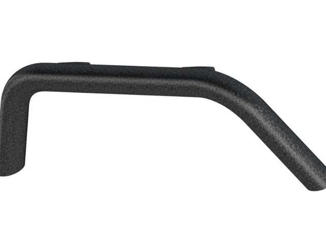 Lot 96-162937 - Aries TrailChaser Jeep Wrangler Steel Front Bumper Round Brush Guard New