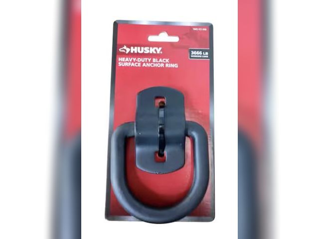 Lot 96-222008 - Husky
3666 lbs. Heavy-Duty Wire Ring in Black
New