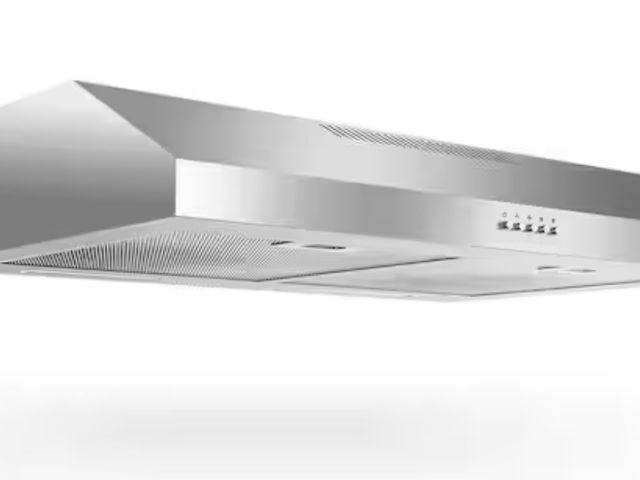 Lot 96-166432 - Velivi
30 in. 600 CFM Convertible Ductless Under Cabinet Range Hood With 3 Speed Exhaust Fan and 2 L...