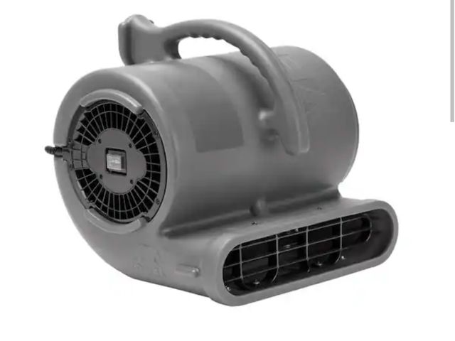 Lot 96-174929 - B-Air 1/2 HP Air Mover for Janitorial Water Damage Restoration Stackable Carpet Dryer Floor Blower F...