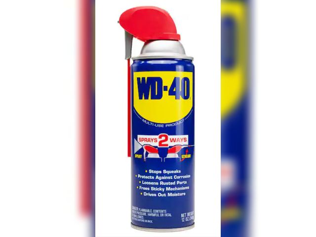 Lot 96-192674 - WD-40
12 oz. Classic Formula, Multi-Purpose Lubricant Spray with Smart Straw
New