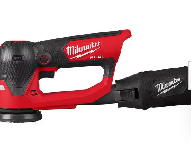 Lot 96-192446 - M12 FUEL 12V Lithium-Ion Brushless Cordless 3 in. Random Orbital Detail Sander MSRP $199 Used untest...