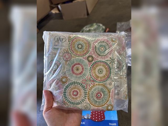 Lot 96-171003 - Kaleidoscope Napkins 
New