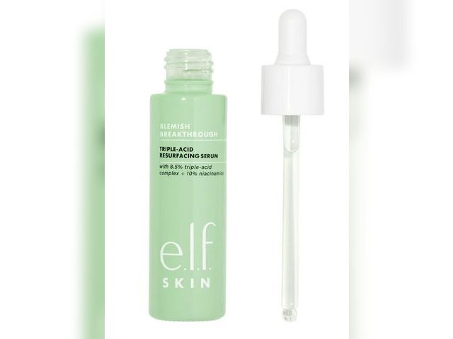 Lot 96-166068 - e.l.f. Skin Blemish Breakthrough Triple-Acid Resurfacing Serum

New