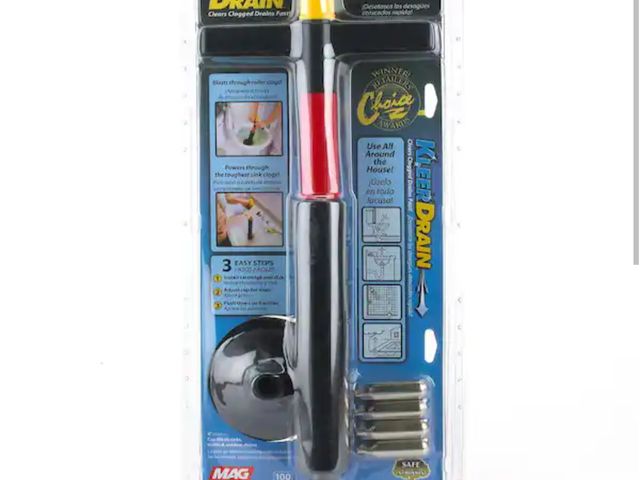 Lot 96-180075 - VPC Kleer Drain Opener Open package, unused