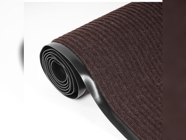 Lot 96-174214 - Commercial Grade Door Floor Mat Brush Step Entrance Mat Heavy Duty Indoor Outdoor Doormat Non Slip H...