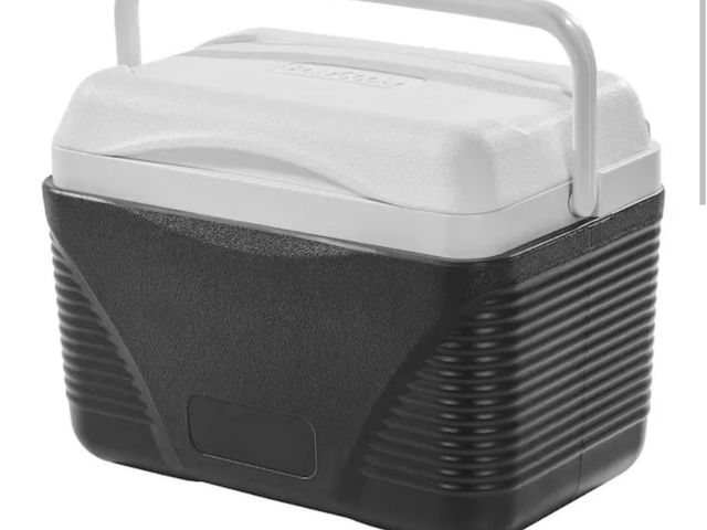 Lot 96-191064 - SKYSHALO
Portable Cooler, 8.5 qt. Hard Cooler with Ice Retention and Heavy-Duty Handles, Lightweight...
