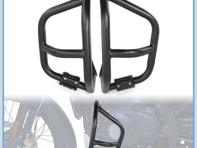 Lot 96-188901 - Engine Bumper Guard Crash Bar with Anti-Drop Glue Compatible with Royal Enfield Himalayan 411 BS6 / ...