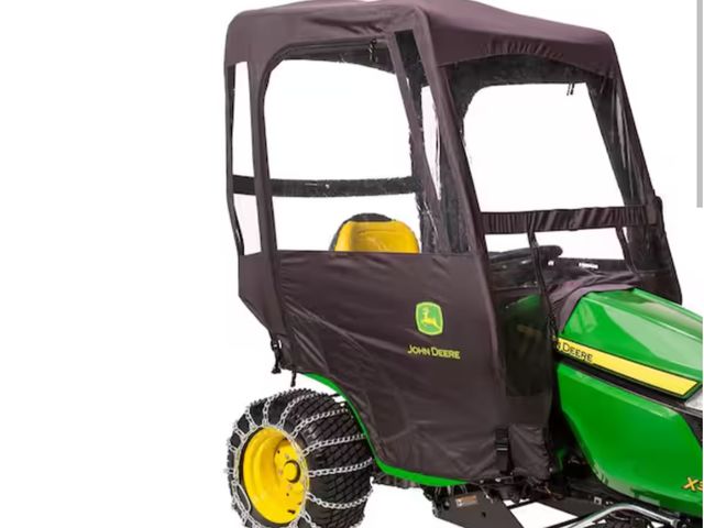 Lot 96-174341 - John Deere X300 Multi-Terrain Weather Enclosure New MSRP $477