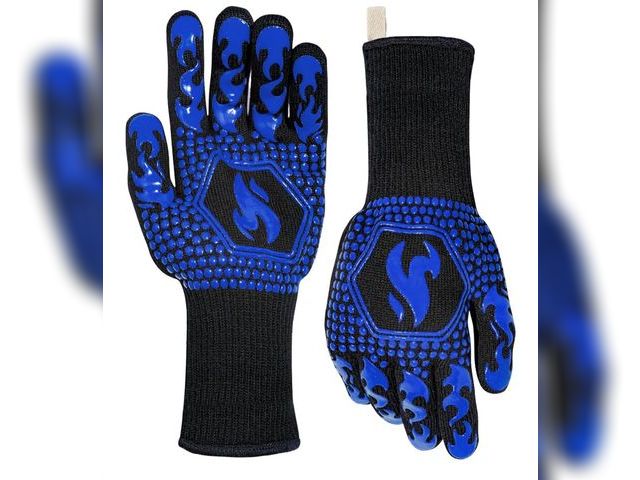 Lot 96-166464 - Oven Gloves, BBQ Gloves

New