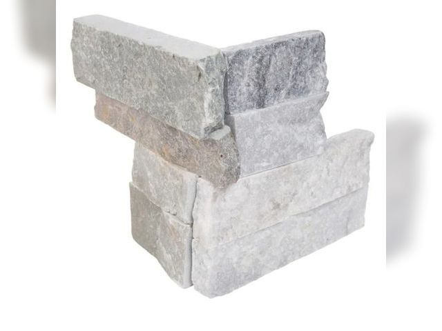 Lot 96-164710 - 7.5 sq ft MSI
Alaska Gray Ledger Corner 6 in. x 6 in. Splitface Marble Wall Tile (2.5 sq. ft./case) ...