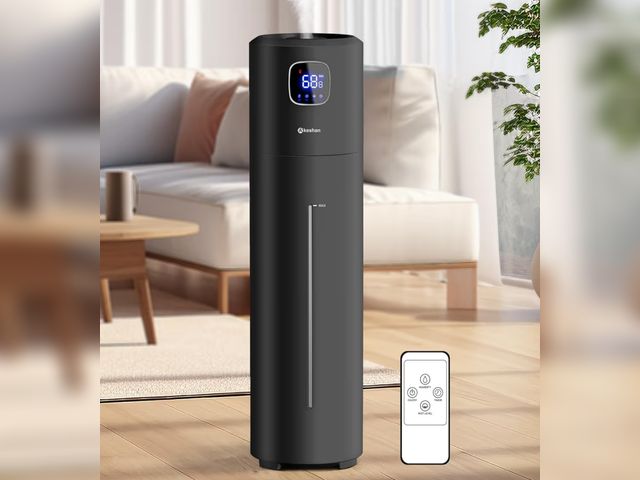 Lot 96-180265 - Keshan Humidifiers for Bedroom, Ultrasonic Cool Mist, Easy Clean with Large Mist Speed, Quiet Tower,...