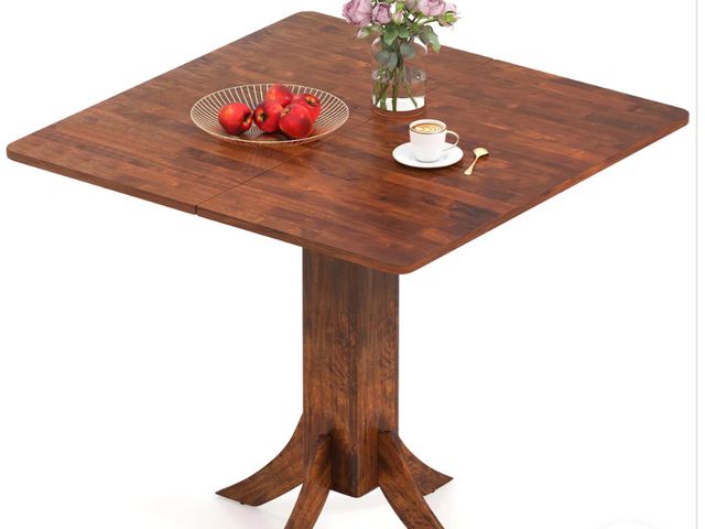 Lot 96-192332 - Giantex 33-Inch Square Dining Table for 2-4 People
New 
MSRP $105.00