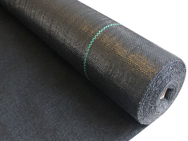 Lot 96-186624 - ECOgardener Premium 5oz Landscape Fabric, 4ft x 100ft Pro Garden Weed Barrier - Durable &amp; Heavy ...