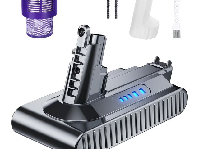 Lot 96-190986 - POWTREE Upgraded 7000mAh V10 SV12 7-Cell 206340 Battery Compatible for V10 Cyclone V10 Animal/Absolu...