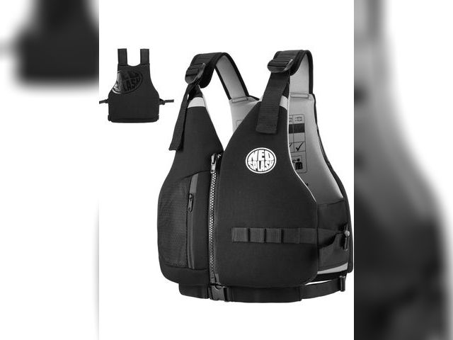 Lot 96-166620 - NEO-SPLASH
Swim Vest with Adjustable Safety Straps for Adults
New