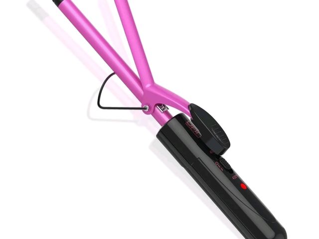 Lot 96-233022 - DAN Technology 1/2 inch Portable Small Barrel Curling Iron Wand,Dual Voltage Ceramic Barrel Curling ...