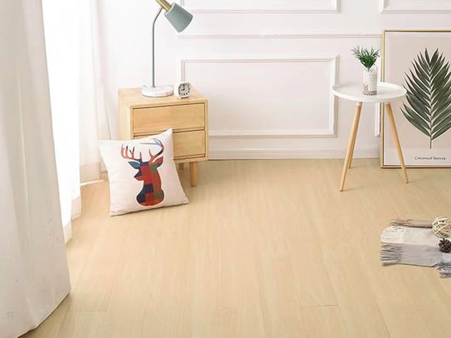 Lot 96-164014 - Peel and Stick Floor Tile Natural Wood Grain Appearance Self Adhesive Waterproof Fire Prevention and...