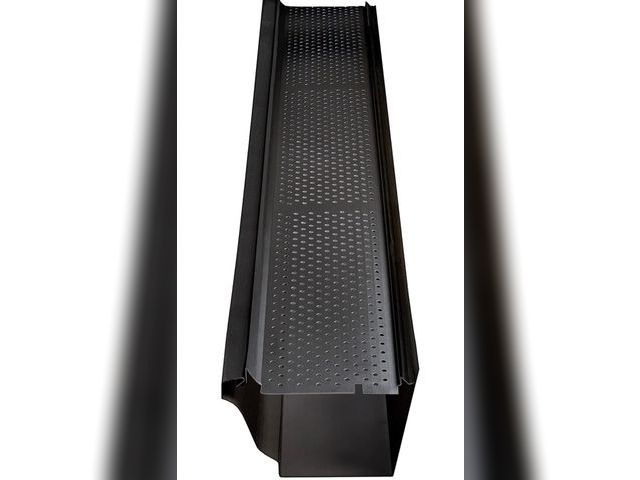 Lot 96-178954 - Clip N Guard Rain Gutter Guard – Aluminum Gutter Protection – Made in North America – Keeps Leaves, ...