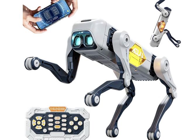 Lot 96-230584 - Robot Dog for Kids - AI Interactive Smart Toys - Gifts for 3-12 year old New