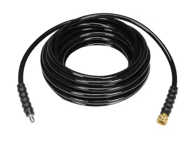 Lot 96-164970 - DEWALT
3/8 in. x 50 ft Replacement/Extension Hose for Cold Water 5000 PSI Pressure Washers

MSRP $10...
