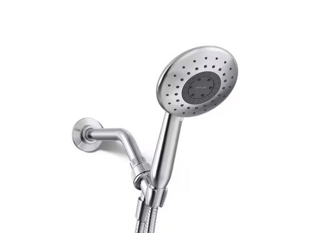 Lot 96-165715 - KOHLER
Daisyfield 6-Spray Wall Mount Handheld Shower Head 1.8 GPM in Polished Chrome

New