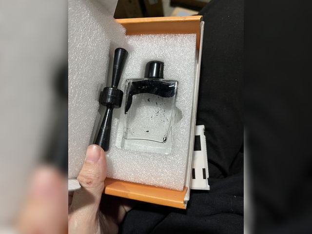 Lot 96-191171 - Ferrofluid Magnetic Display Toy – Dancing Ferrofluid Visualizer &amp; Liquid in a Bottle – Interacti...