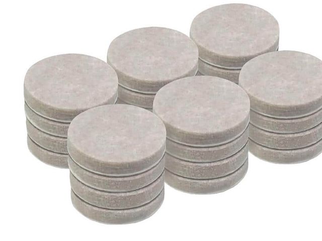 Lot 96-163844 - Shepherd Ultimate 1-1/2 in. Beige Round Self-Adhesive Furniture Felt Pads with Gorilla Glue Technolo...