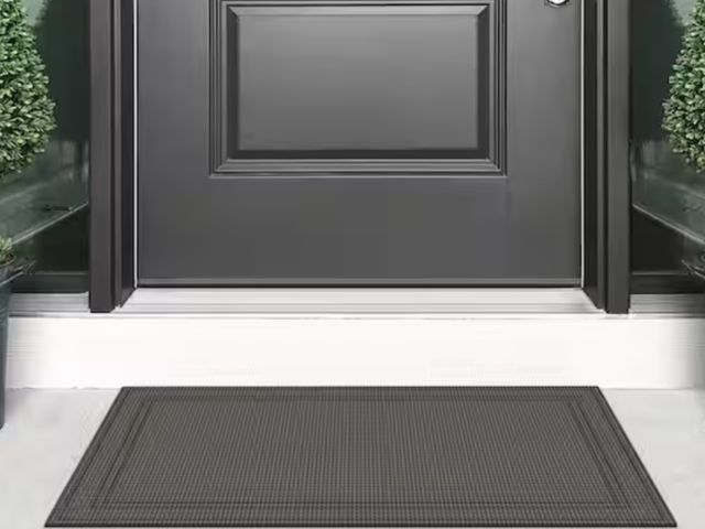 Lot 96-173775 - TrafficMaster
Duratex Stone 24 in. x 36 in. Woven Doormat New