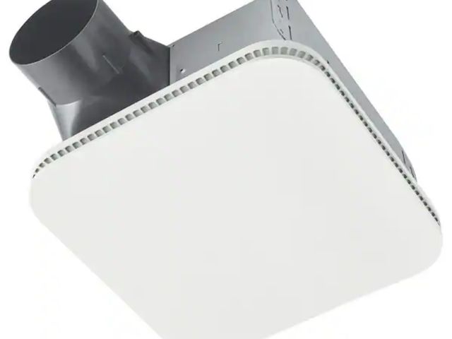 Lot 96-189116 - Broan-NuTone
Flex 80 CFM Bathroom Exhaust Fan with CleanCover Grille, ENERGY STAR*
New