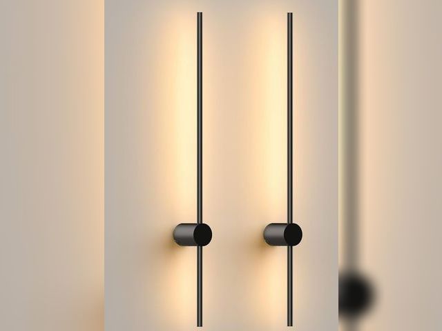 Lot 96-175909 - Battery Operated Wall Sconces Set of 2,10000mAh Rechargeable Wireless Sconces with Remote Control,Ha...