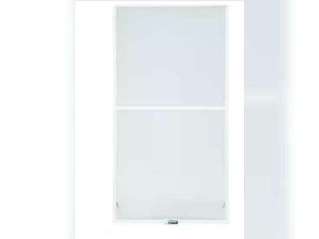 Lot 96-162205 - Andersen
39-7/8 in. x 38-27/32 in. 200 and 400 Series White Aluminum Double-Hung TruScene Window Scr...