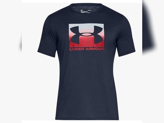 Lot 96-178813 - Under Armour Men's Big Logo Short Sleeve T-Shirt Medium