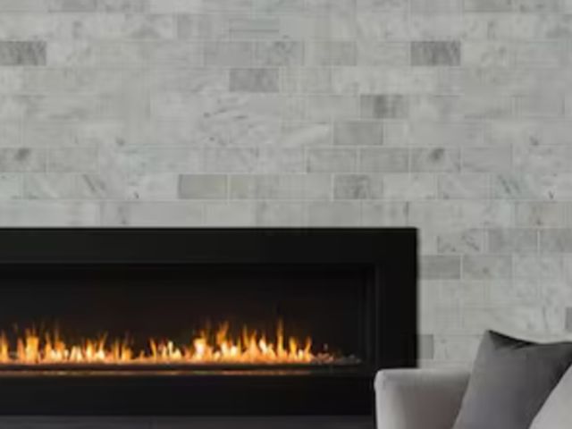 Lot 96-163050 - 1sq. Ft. Greecian White Polished White Marble Subway Tile 3 in. x 6 in., Floor and Wall (1 sq. ft./C...