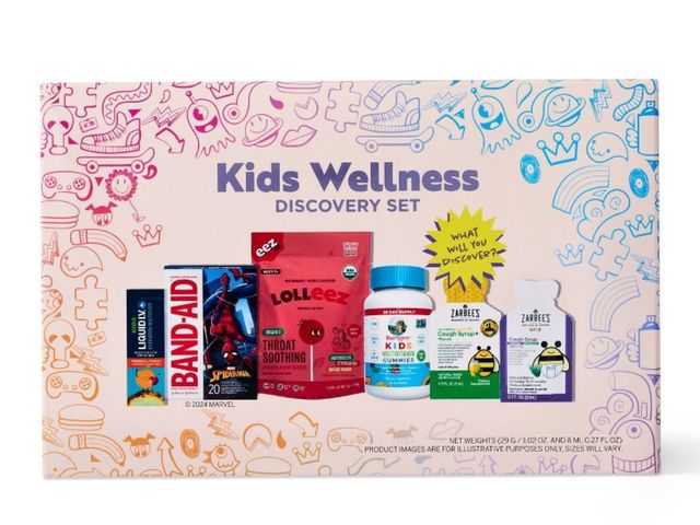 Lot 96-178280 - Kids' Wellness Best of Box Discovery Set
New