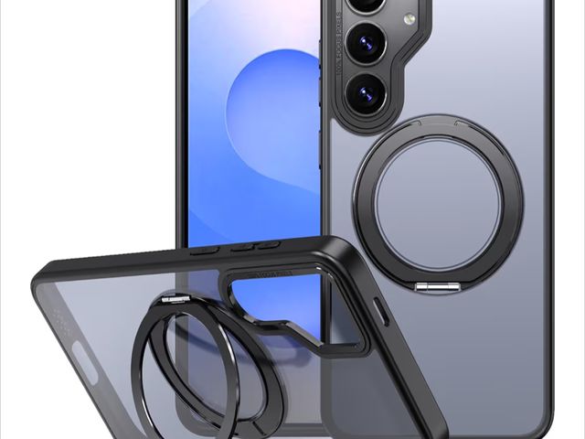 Lot 96-194843 - Case of approximately 184 Cases for Samsung Galaxy S25 Ultra Case with Ring Stand &amp; Camera Prote...