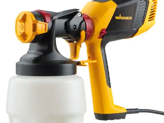 Lot 96-172924 - Wagner
Control Stainer 350 Handheld HVLP Stain Sprayer
used 
MSRP $109.00